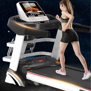 factory price multi-functional fordable electric modern treadmill