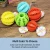 Import Factory Price Popular Molar Indestructable Natural Soft Rubber IQ Small Animals Teether Spike Dog Chew Ball Toy from China