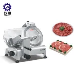 Stainless steel meat slicer/ beef/mutton/bacon cutting machine