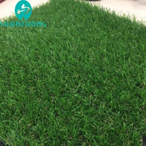 Factory price wholesale durable artificial grass plants ornament , barat weather synthetic lawn for garden
