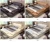 Import Factory Provided Modern Tatami Leather Bed with Massage Music Charging Design from China