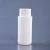 Import factory sale hdpe 500ml 1000ml plastic chemical 32 oz 1l white HDPE bottle with green cap from China