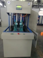 Factory sale PET bottle blowing machine Bengo water bottle making machine/semi automatic stretch blow moulding machine