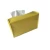 Import Factory Stock Cheap Leather Napkin Paper Holder Soft Pu Leather Tissue Box from China