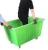 Import Factory supplier commercial plastic truck trolley laundry cart with wheel from China