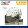 Factory supply 5m c band satellite mesh dish antenna home use project use