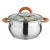 Import Factory Supply European Market Elegant Style 16cm Stainless Steel Kitchen Casserole from China