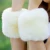 Import Factory supply high quality extra large faux rabbit fur fox fur cuff oversleeve hand ring wrists gloves from China