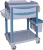 Import Factory Supply Hot Sale ABS Cheap Medical Equipment Emergency Trolley from China
