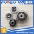 Import factory supply nylon roller wheel sliding 608zz 696zz 625zz 626zz shower round glass door rollers from China