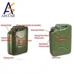 Factory Supplying 20 3 Litre Collapsible Gallon Jerry Can