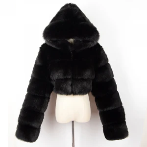 Factory wholesale 2020 winter fur hot fashion women&#x27;s winter big clothes long blue faux fox fur coat fur coat