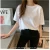 Import Factory Wholesale Custom Casual Fashion Short Sleeve T Shirts For Women from China