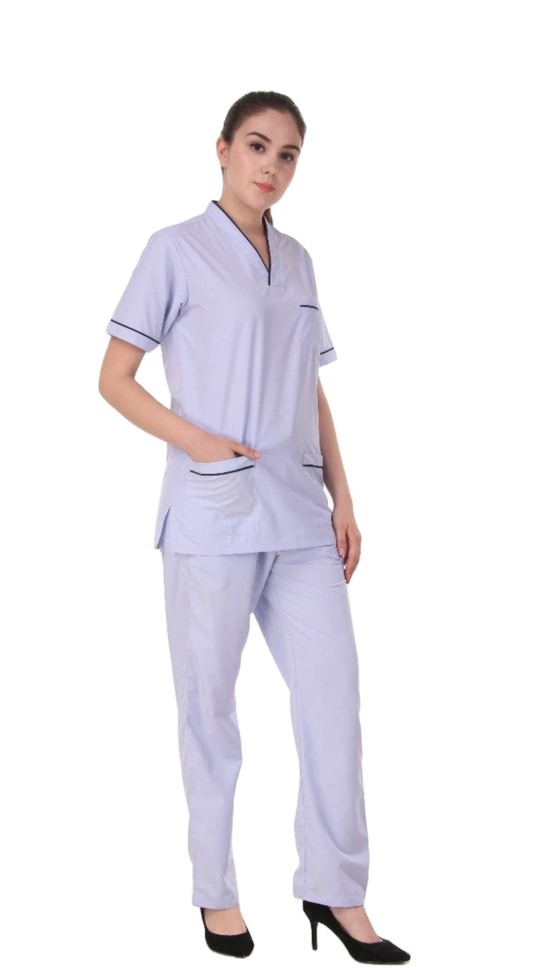 Factory Wholesale Custom Logo Nursing Uniform Medical & Clinic Wear Latex Hospital Uniform