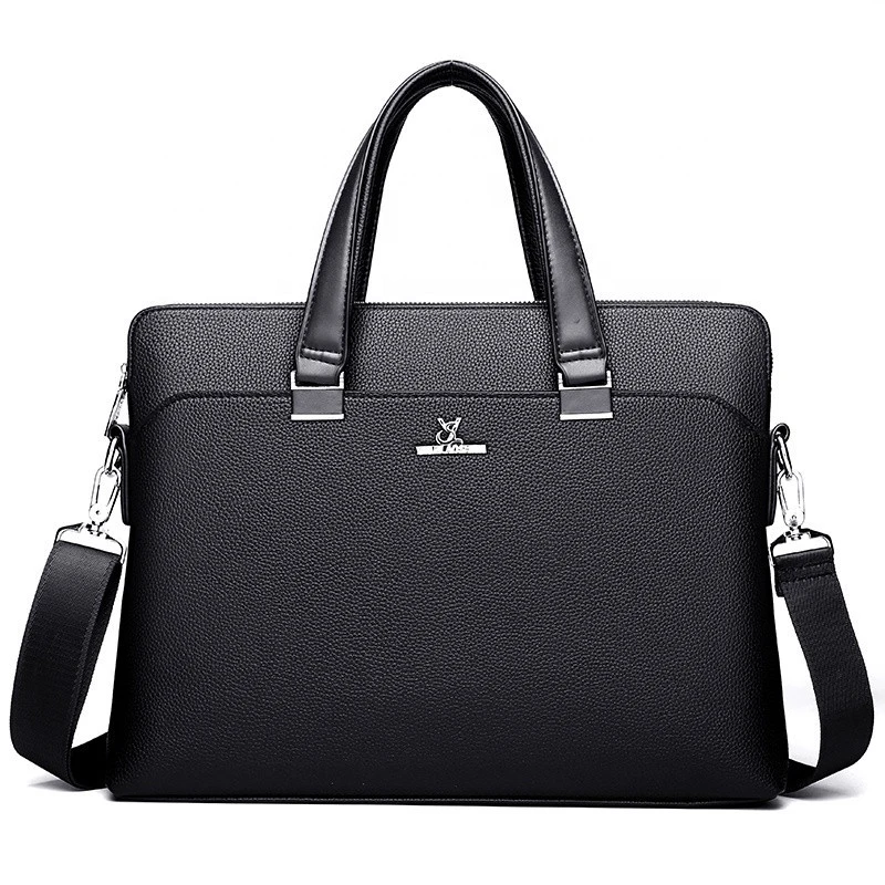 Factory wholesale custom men bag business briefcase handbag