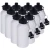 Import Factory Wholesale Customized Sublimation Water Bottles Blanks Aluminum Tumbler 500ml White from China