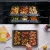 Import Factory wholesale heat resistance 4pcs set Sheet Pan Cooking Nonstick Silicone Baking Tray Bakeware Tools from China