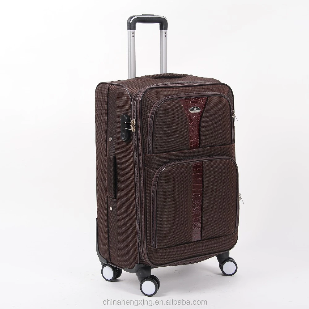 factory wholesale High quality oxford 3pcs rolling trolley  travel suitcase travel luggage