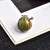 Import Factory wholesale natural stone flower emerald apple ornaments home decorations from China