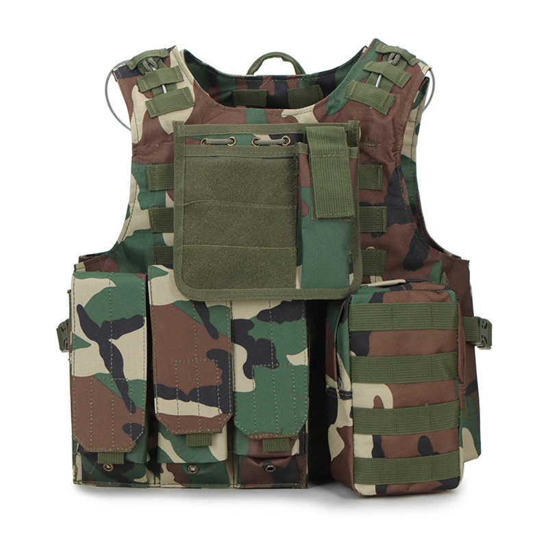 Factory wholesale outdoor field vest military tactical vest amphibious molle tactical vest