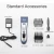 Import Factory Wholesale Price Rechargeable Hair trimmer clipper with LCD from China
