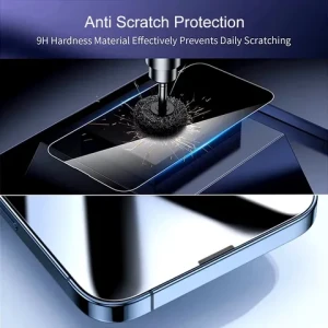 Factory Wholesale Privacy Glass For Iphone 16 15 14 13 12 Promax Plus Full Coverage HD Anti-Peep Tempered Glass Screen Protector