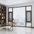 Import Factory wholesale Seamless welding sliding window aluminum tempered glass sliding windows from China