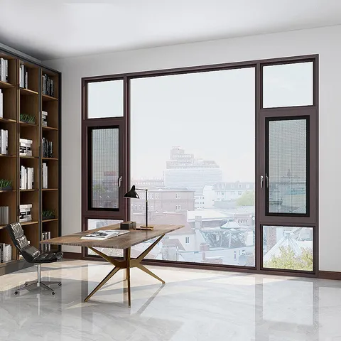 Welded Window Buy Factory Wholesale Seamless Welding Sliding Window Aluminum Tempered ...