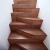Import Factory wholesale South American walnut natural edge stair treads from China