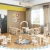 Import Familyofchildhood Wood Daycare kindergarten Kids Preschool Furniture Wholesale Children Table And Chair Kids School Furniture from China