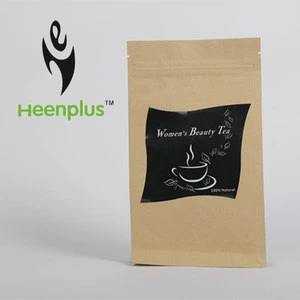 Famous Brand Heenplus Fit tea for women beauty instant tea Detox Tea