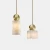 Import Fancy home decoration modern bedroom marble pendant lighting trade from Pakistan