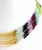 Import Fantastic Quality Micro Faceted Rondelle Beads Natural Multi Tourmaline Gemstone Necklace from India