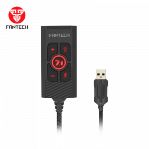 Fantech AC3002 External Audio 7.1 Stereo Channel USB Sound Card
