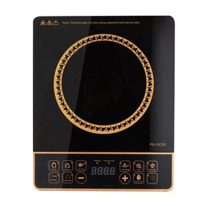 Fashion 2200W powered induction cooker with touch control panel cooker made in guangdong