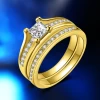 fashion cheap real gold jewelry