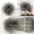Import Fashion Colorful Fur Ball Keychain in Animal Fur/Raccoon Fur Pompoms Beanies Pom pom from China