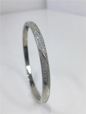 Fashion design 18K gold color copper alloy charm bracelets for women jewelry