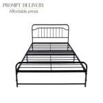 Fashion Design Folding Metal Bed 2020 New Design