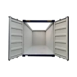 Fashion Design Insulated 20ft Storage Container Weatherproof Metal Shipping Container