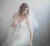 Import Fashion Design Romantic Brides Wedding Hair Accessories Women Pearl Wedding Veil from China