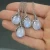 Import Fashion Jewelry Vintage Wrap Moonstone Necklace for Women Girls from China