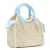 Import fashion shopping basket straw handbag paper tote bags paper bag supplier from China
