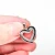 Import Fashion Sterling Silver Jewelry ,Pure 925 Sterling Silver Black Stone Heart Shaped Necklace For Women And Girls from China