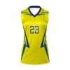 Fashion style customized Latest Professional Design Volleyball Jersey