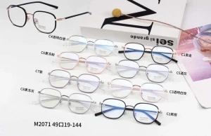 Fashion TR90 Optical Frames Blue Light Blocking Glasses Anti Blue Light Glasses Fashion Design For Women Wholesales M2071