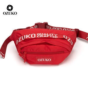 GGood quality outdoor running sport customized fanny pack wholesale custom waist bag
