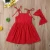 Import Fashionable new design girls dresses kids baby girls skirt pure color slip dress from China