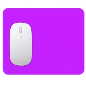 Fashional silicone rubber material mouse pad