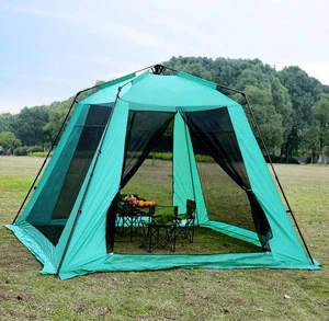 Fast Automatic Open Sun Shelter Outdoor Camping Beach Tent